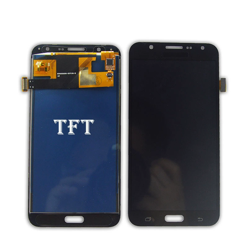 Семейство Crystal подходит для сборки экрана Galaxy J7 J700F/H дисплей сборка ЖК внутренний и внешний экран