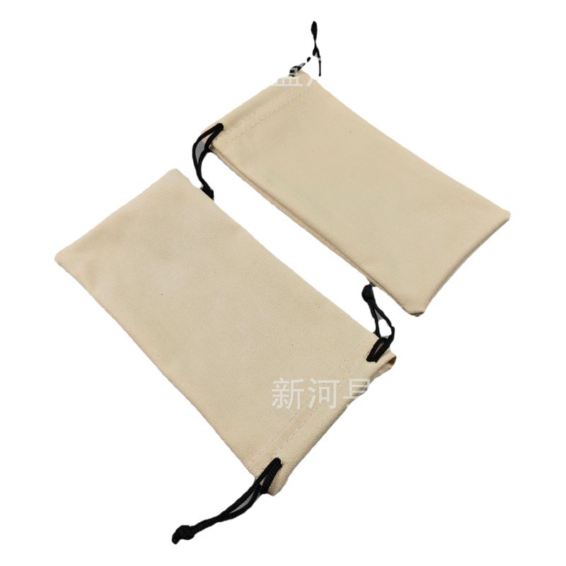 260g-230g метр серый замшевый мешок очки для хранения солнцезащитных очков