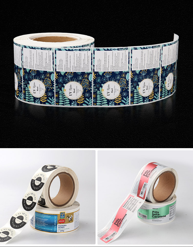 乙烯基贴纸定制 卡通异形透明PVC不干胶logo标签定做个性化模切贴-阿里巴巴