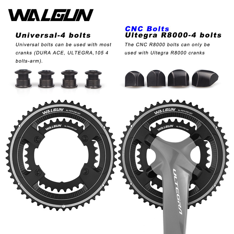 WALGUN 11 speed disc 110BCD 4 Bolt road bike sprocket