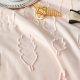2025 New Stereo Type a Cut Flower Air-Conditioned Quilt Satin Jacquard 55% Soybean Summer Quilt Four-Piece Lace Style