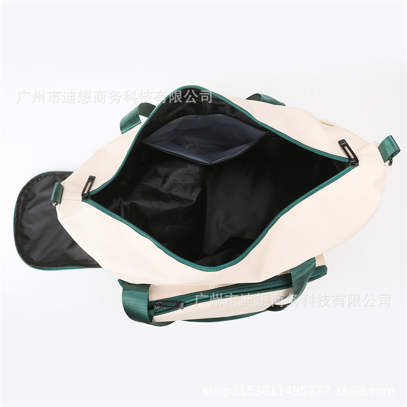 Bolsa de pelota nueva gran capacidad, bolsa de raqueta de pelota ligera con bolso de zapato independiente, bolso de deporte