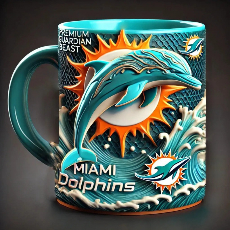 クロスボーダーNFLガーディアンビースト3d Mug NFLデーモン3dマグカップコーヒーカップ|undefined