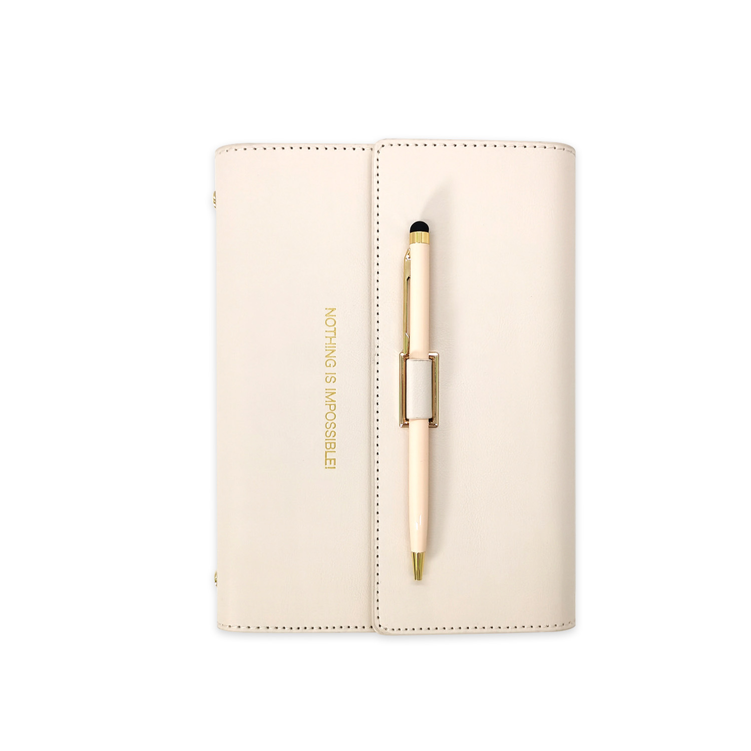 A6 libreta de hojas sueltas oficina de negocios papelería cuaderno exposición regalo push almacenamiento producto oficina conferencia cuaderno