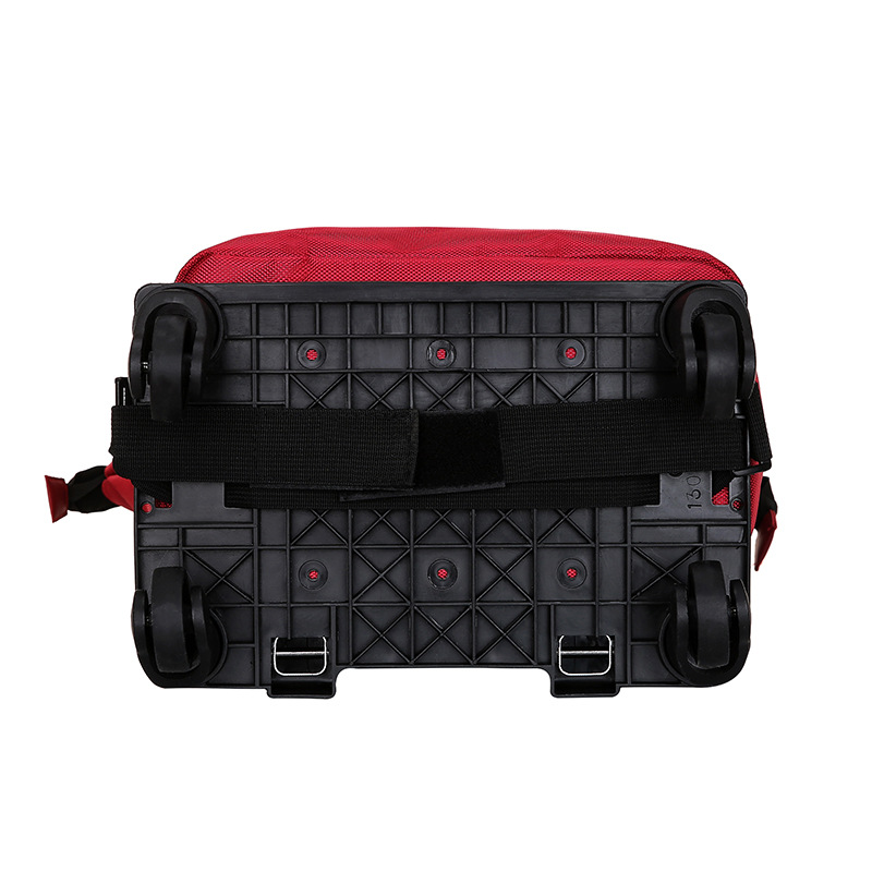 PK7J新品時尚輕便家用拉杆買菜車小拉車購物袋可拆卸摺疊萬向輪拉