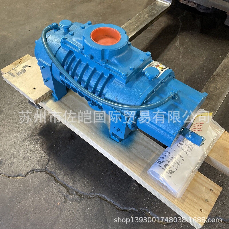 美国Tuthill品牌原装3210-46L2W型号工业重型泵 CE认证润滑油泵