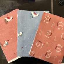 1.6宽 磨毛布印花面料 尼龙布 磨毛春亚纺 现货批发 仿人棉仿绵绸