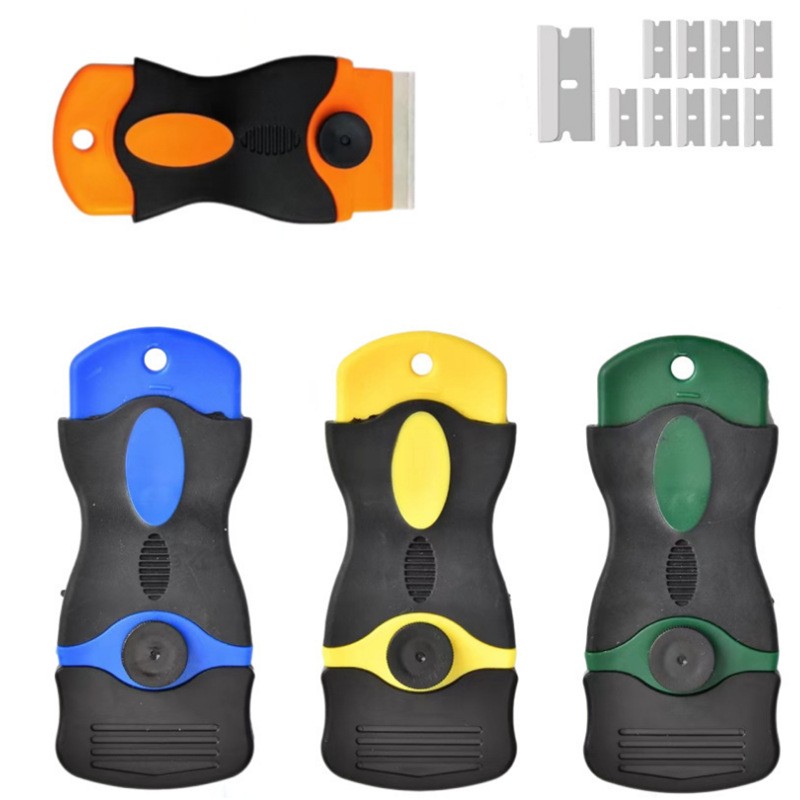 塑料铲刀汽车玻璃贴膜清洁除胶去粘小刮刀小铲子刀片去胶工具清洁