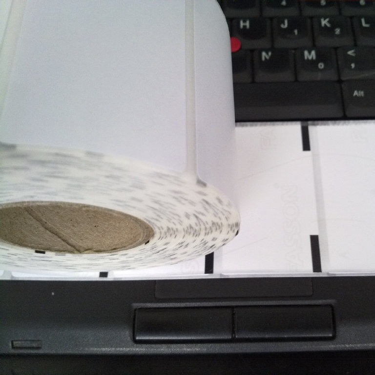 非标张掖市法森8-10年热敏标签CTO无尘净化fasson标签彩印模切厂