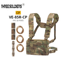 MK5轻便透气快拆男女战术胸挂户外登山徒步野营多用工具收纳胸包