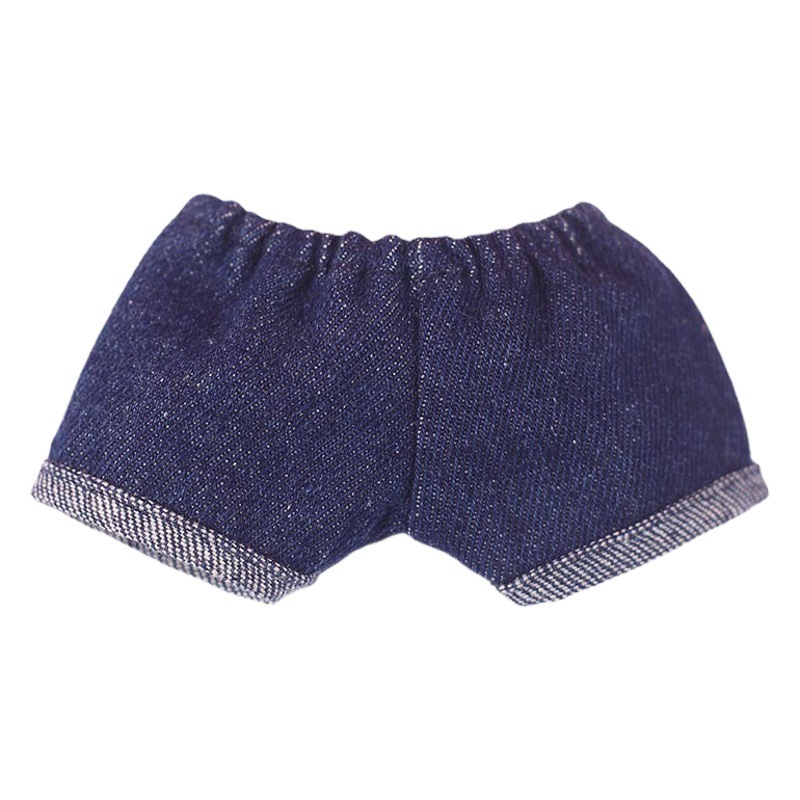 20cm muñeca ropa 15cm muñeca de algodón pantalones vaqueros 10cm pantalones Palm perro muñeca vestir ropa