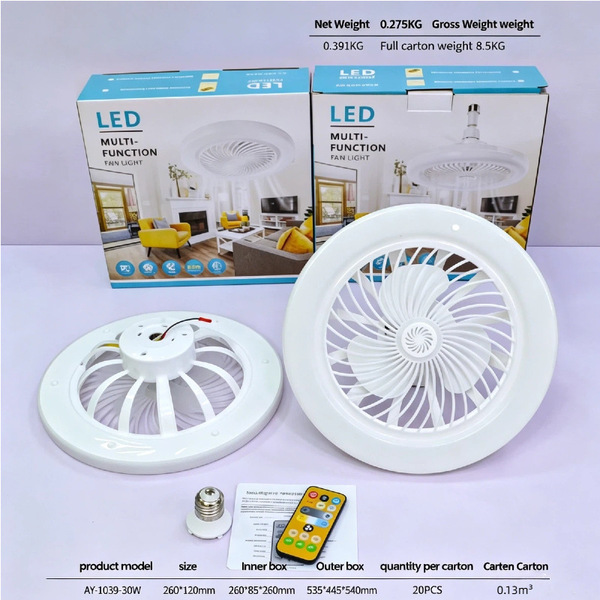 Universal air fan for bedroom
