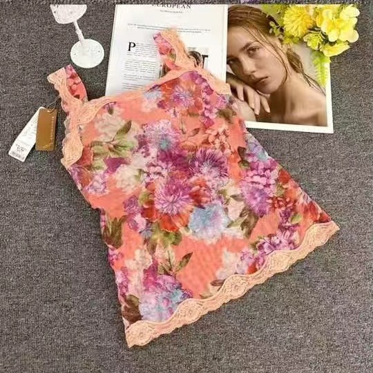 Nuevo encaje de alta calidad, chaleco de mujer sin anillo de acero, sujetador cómodo, ropa interior deportiva para dormir, mujer al por mayor.
