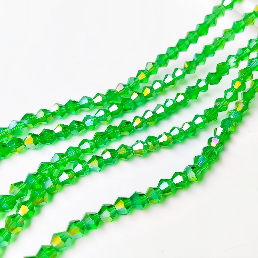 Crystal Pointed Beads Color AB Multi-especificación de cuentas de color fantasma joyas de cuentas al por mayor transfronterizas