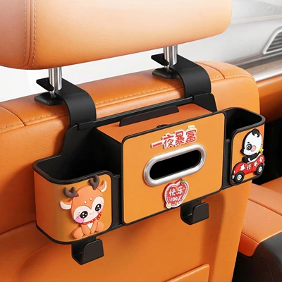 in-car hook organizer, car seat | Car cup holder/beverage holder