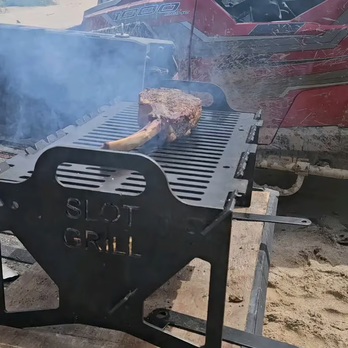 Collapsible BBQ Grill for Easy Storage Steel 可折叠烧烤架|undefined