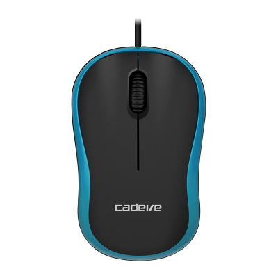 凯迪威M220男生女生商务鼠标 USB有线鼠标 办公家用 特价时尚便携