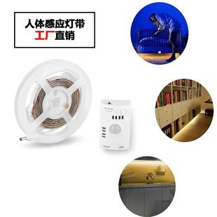 Factory direct charging human body induction 5v waterproof LED 2835 lamp with intelligent LED light bar wardrobe cabinet light