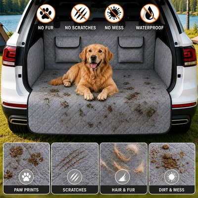 trunk Car Pet Mat: Trunk Mat