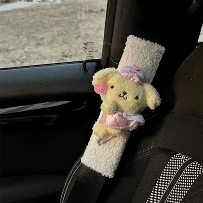 Seat belt shoulder pad shoulder protective cover cute - angel-pudding-safety-belt