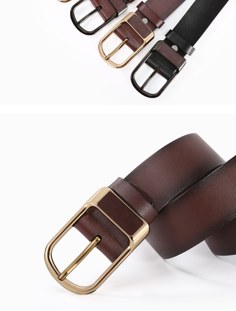 2023 Retro Selected Needle Buckle Belt Fashion Casual Men's Business Belt Versatile Middle And Youth Belt_voghion.com