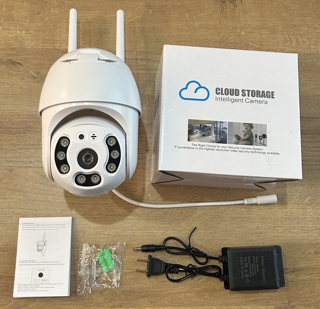 E27 cámara de bombilla HD cámara de doble luz doméstica a todo color WiFi cámara de vigilancia de seguridad de visión nocturna A6