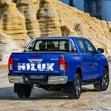 HILUX REVO車身貼越野皮卡車門車身貼紙海拉克斯后尾車箱汽車貼紙