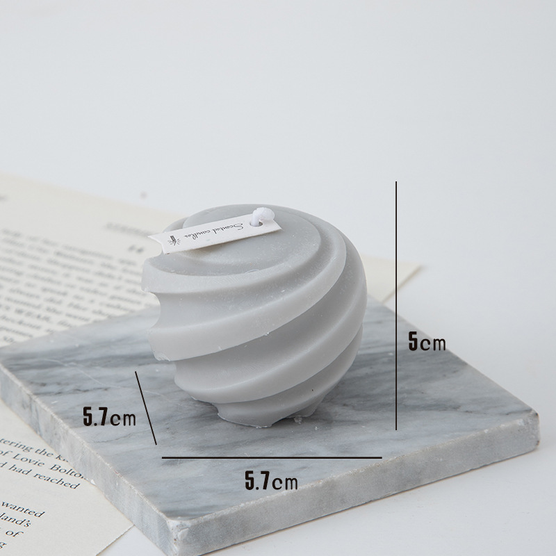 Creativa geometría vela vela transfronteriza ins vela decoración para el hogar conjunto de props de disparo regalo de boda