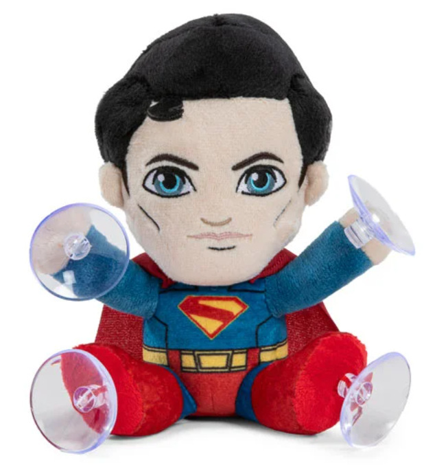 国境を越えた新製品Superman plushスーパーマン子犬ぬいぐるみ人形人形抱き枕|undefined