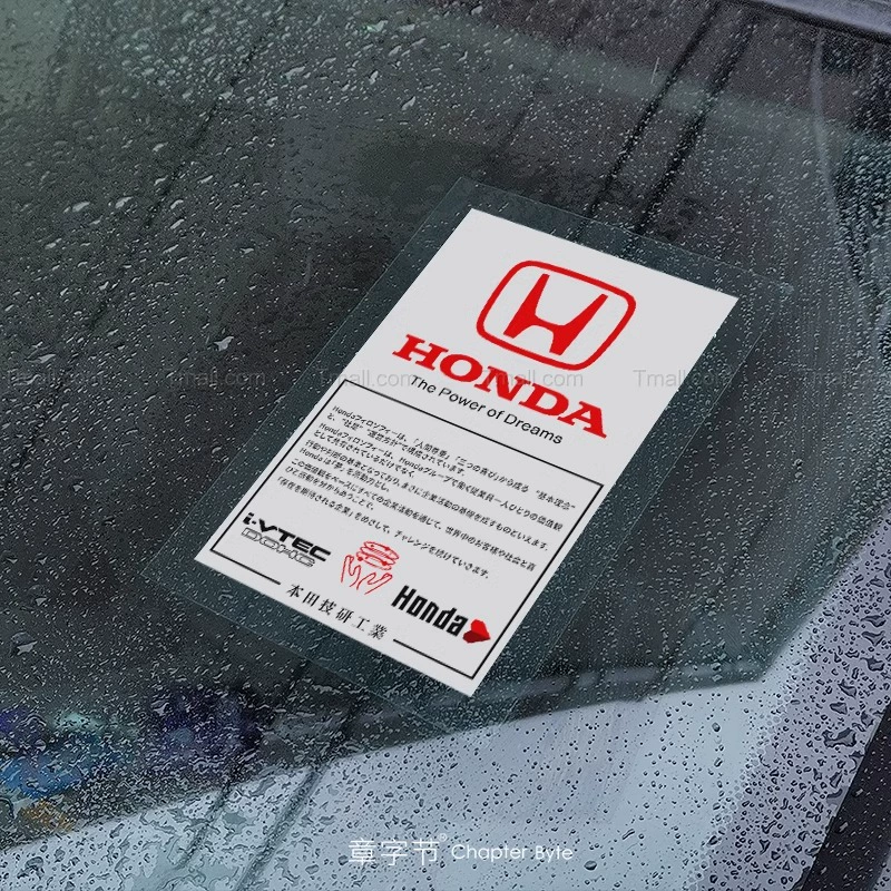 Подходит для японских JDM автомобилей Mitsubishi HKS Mazda Honda Toyota GTR Lexus наклейка наклейка на кузов