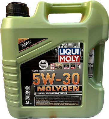 Gasoline Engine Oil Gene Fully Synthetic Engine
