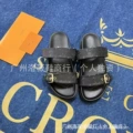 Black Single Buckle