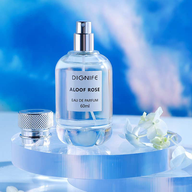 Esperando Li Fei perfume de Rosa solitario perfume de mujer encantador perfume de luz de larga duración de las mujeres 60ml entrega de una sola pieza