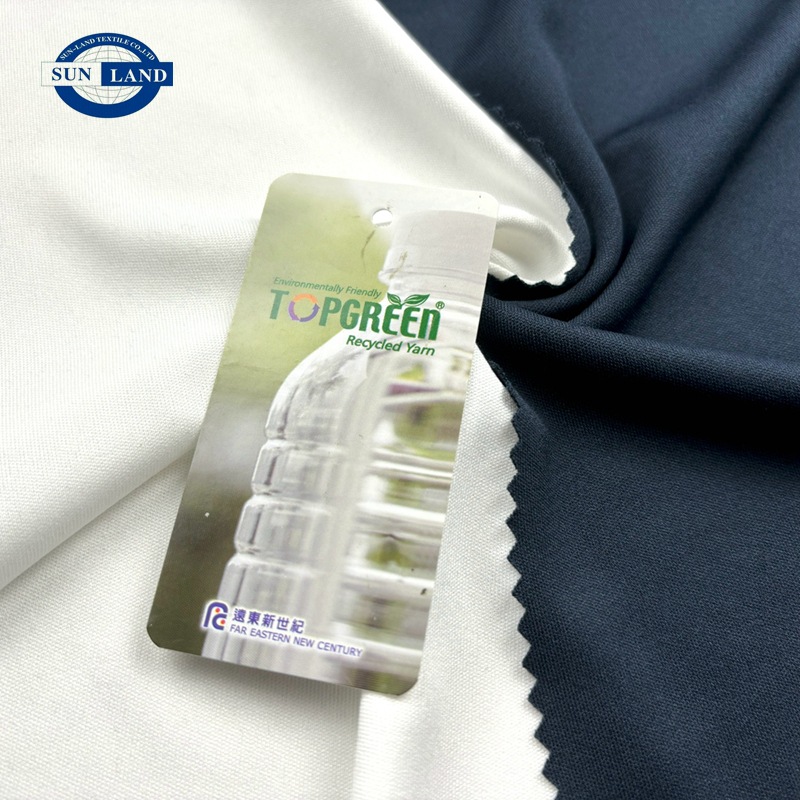 远东TOPGREEN® 瓶片化学回收环保再生纤维吊牌 回收消费 PET一体