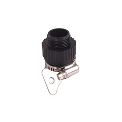 Factory direct sales 6 extra teeth pattern faucet universal joint water pipe adapter with chain anti-slip, anti-falling and anti-falling