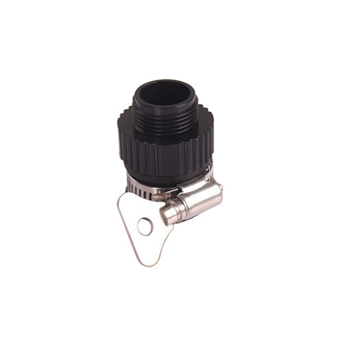 Factory direct sales 6 extra teeth pattern faucet universal joint water pipe adapter with chain anti-slip, anti-falling and anti-falling