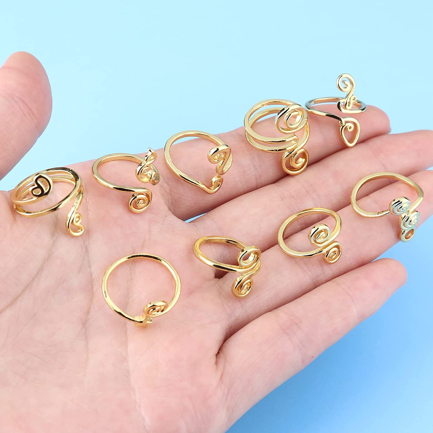1 Piece Quantity Holiday, Travel, Daily Occasion Brass Inlay Geometric Zircon Toe Rings