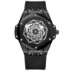 Silica gel fashionable men's watch, waterproof quartz watches, wholesale