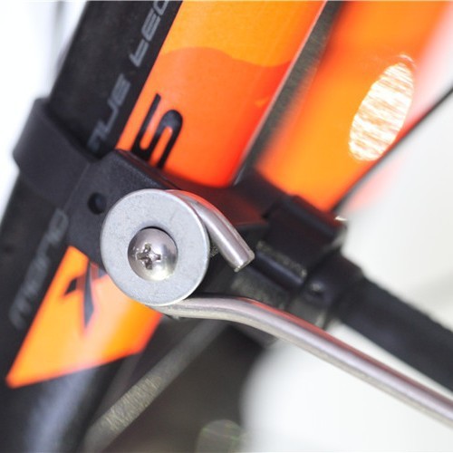 メーカー卸売自転車予約穴アクセサリー設定予約穴バックルチューブクランプフェンダー予約穴なし改造|undefined