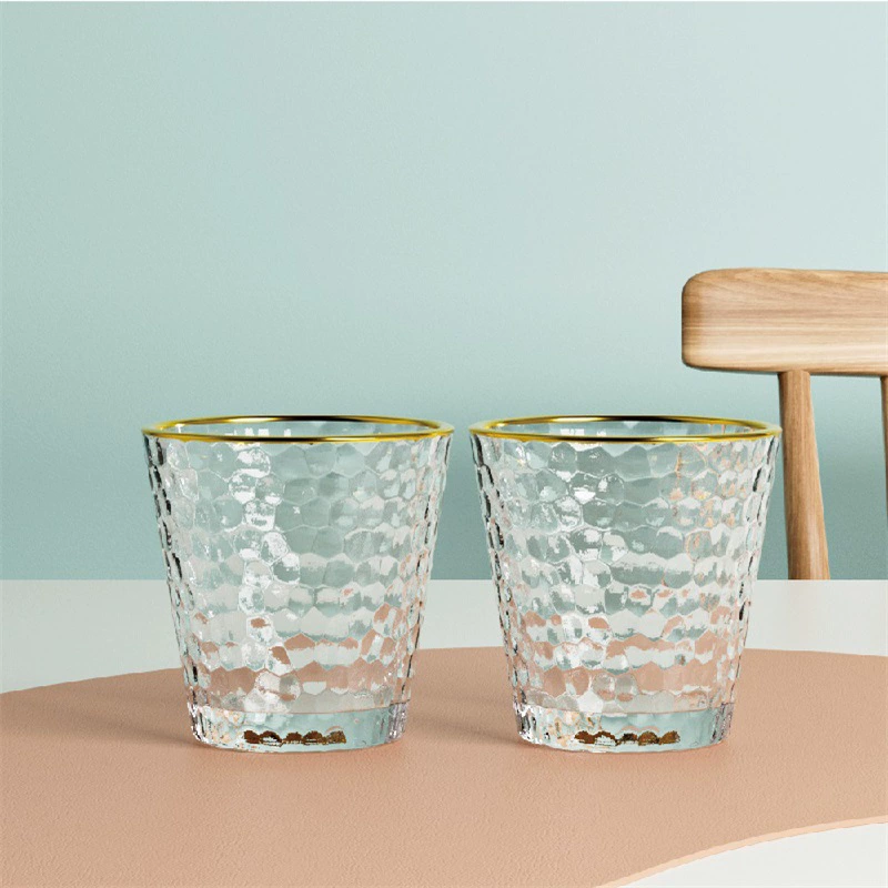 Г Glassware в японском стиле Phnom Penh Hammer Grape, высокоценное стекло, стойкое к нагреванию, стакан для воды, чашка для напитков из сока