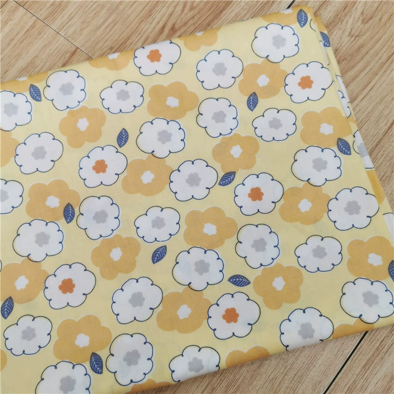 Cotton cloth, down jacket, floral print, bedding