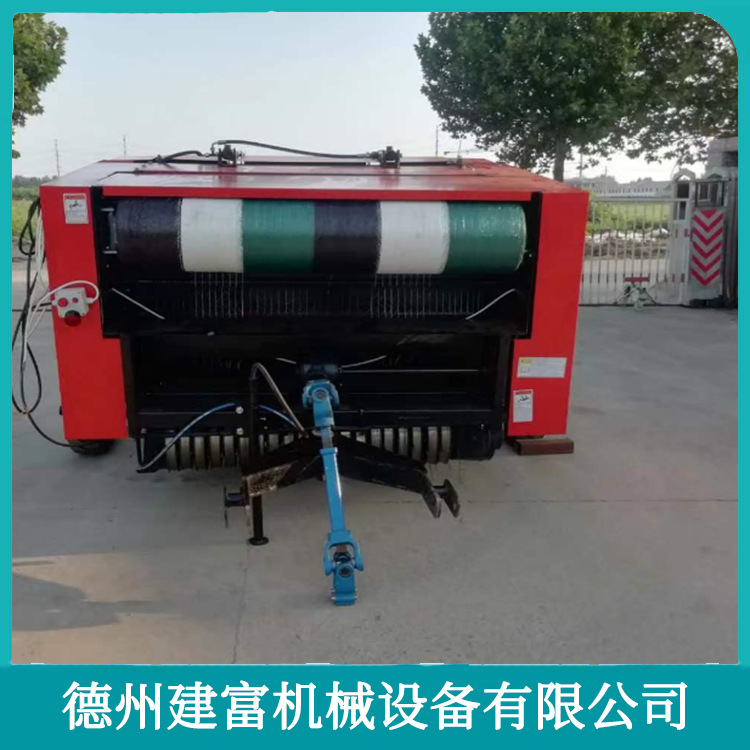 农用新款打包机 四轮车带的1220型秸秆牧草稻草打捆机