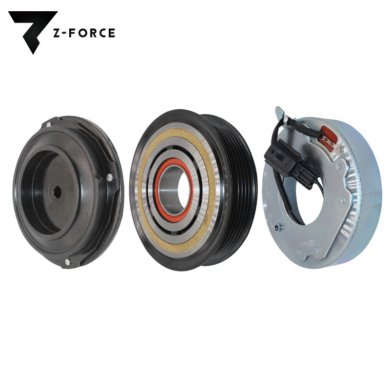 汽车空调压缩机电磁离合器适用于新款日产骐骏2.0车型