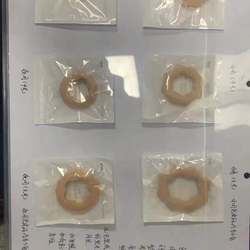 Shuangmi EA Men's Stem Ring Sleeve Silicone Corrector, Restoring Ring with Wolf Tooth Design – Adult Product for Men