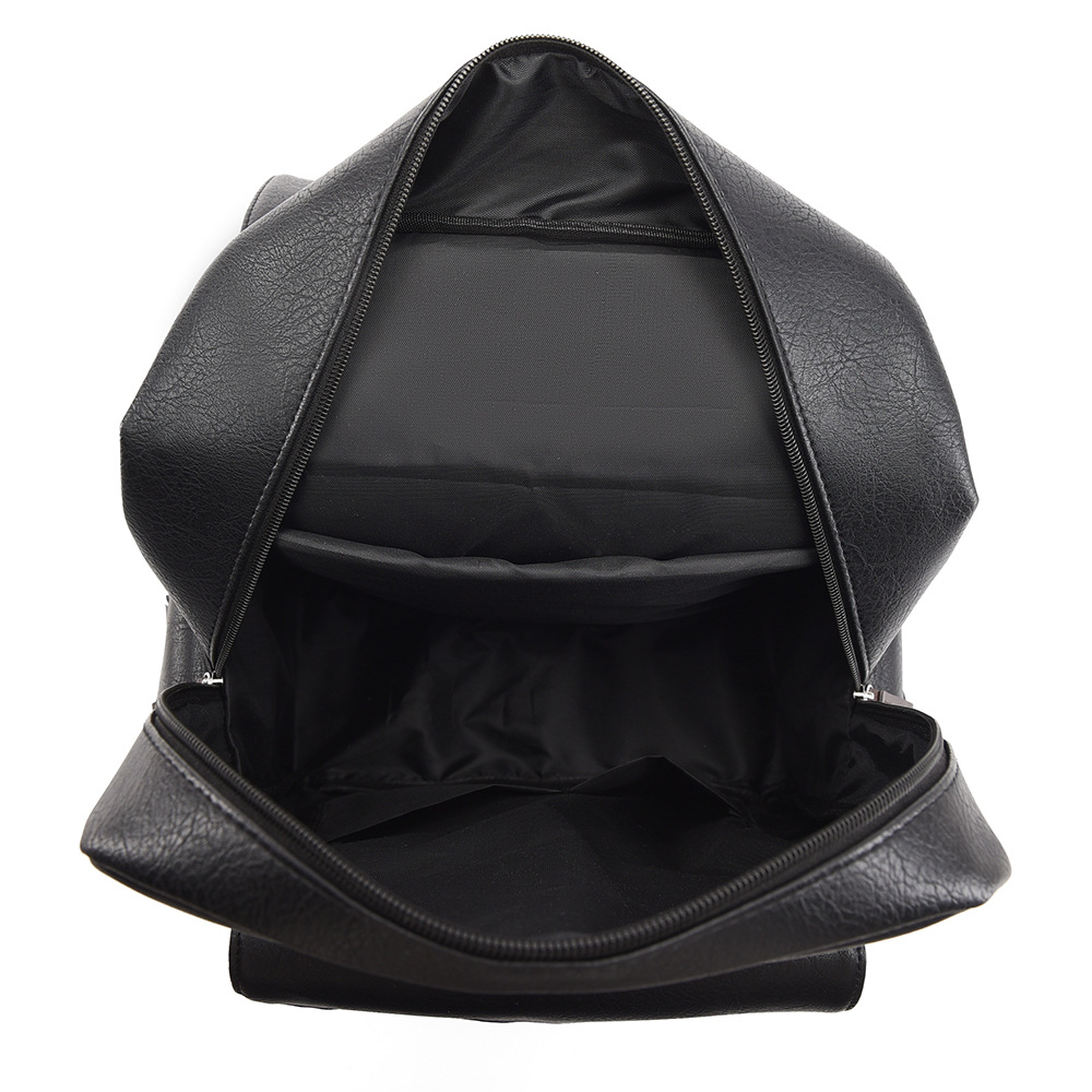 Mochila para hombre 2024 nueva moda europea y americana viaje mochila de computadora de gran capacidad para estudiantes de secundaria mochila escolar casual bolso para hombre