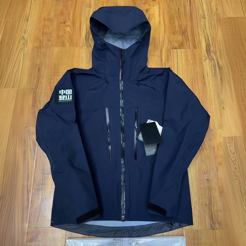 KAIL凯中国登山限量款单层冲锋衣三层压胶户外男女登山服外套|undefined
