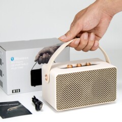 国境を越えた人気の M10 Bluetooth スピーカー ホーム デスクトップ ポータブル アウトドア ワイヤレス スピーカー カード サブウーファー