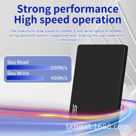 适用英文120/240/512GSATA32.5台式电脑笔记本ssd固态硬盘现货速