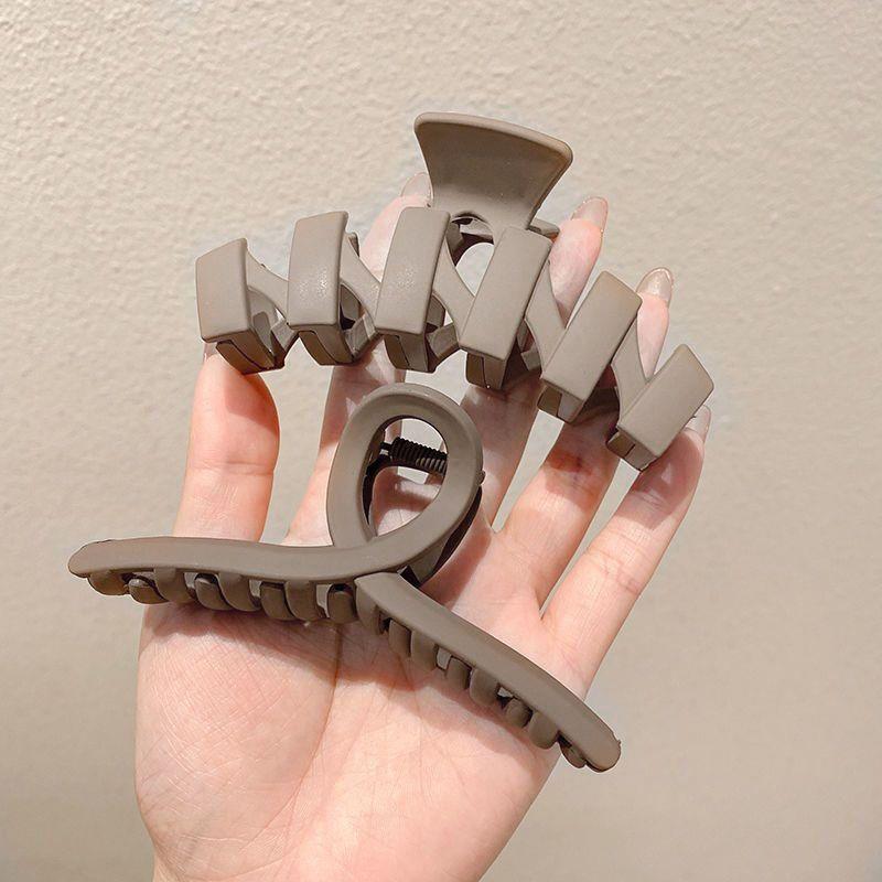 Entrega de una sola pieza de envío gratis combinación clip de pelo clip de tiburón grande clip de pelo de alta calidad clip de pelo clip lindo tocado