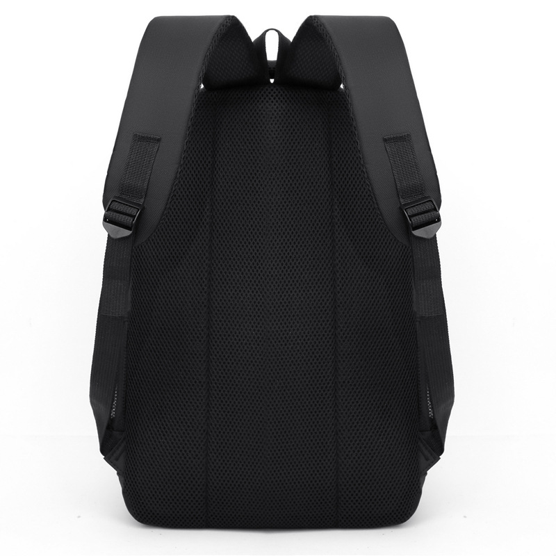 Mochila de hombro para hombres nueva mochila casual simple bolsas escolares de estudiantes de secundaria pueden imprimir logotipo bolsas de computadora de negocios de gran capacidad